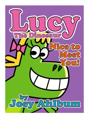 cover image of Lucy the Dinosaur